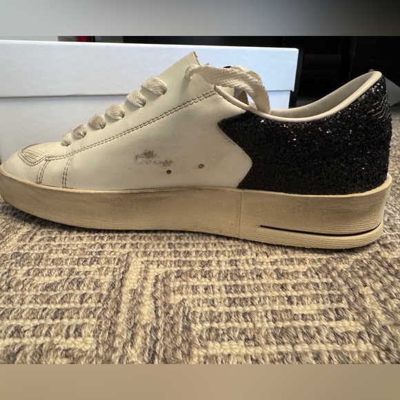 Golden Goose Stardan with Glitter - Barely Worn & Limited Edition - Size 39 - Picture 3 of 8
